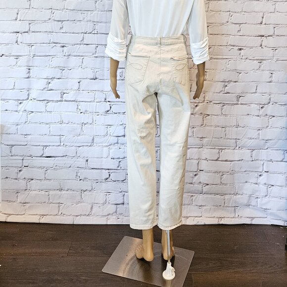 GLORIA VANDERBILT, Stonewood ankle grazer straight jeans - Picture 8 of 11